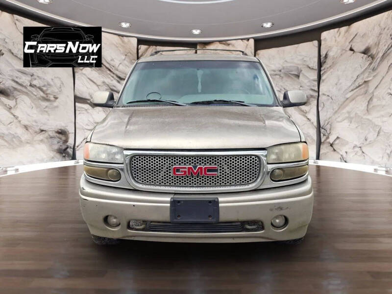 2001 GMC Yukon