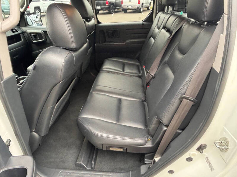 2012 Honda Ridgeline Sport