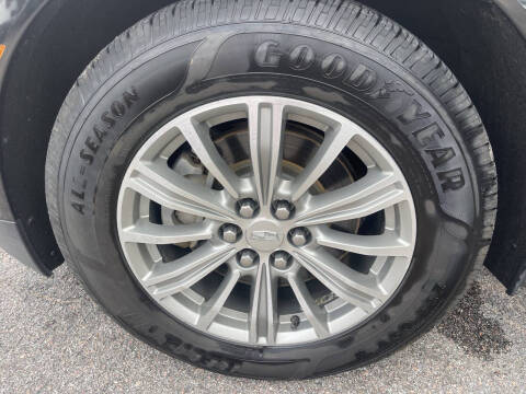 2017 Cadillac XT5 Luxury