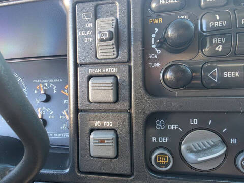 2000 Chevrolet Tahoe Z71