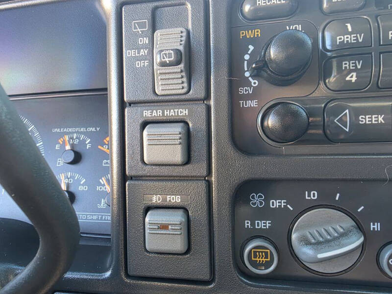 2000 Chevrolet Tahoe Z71