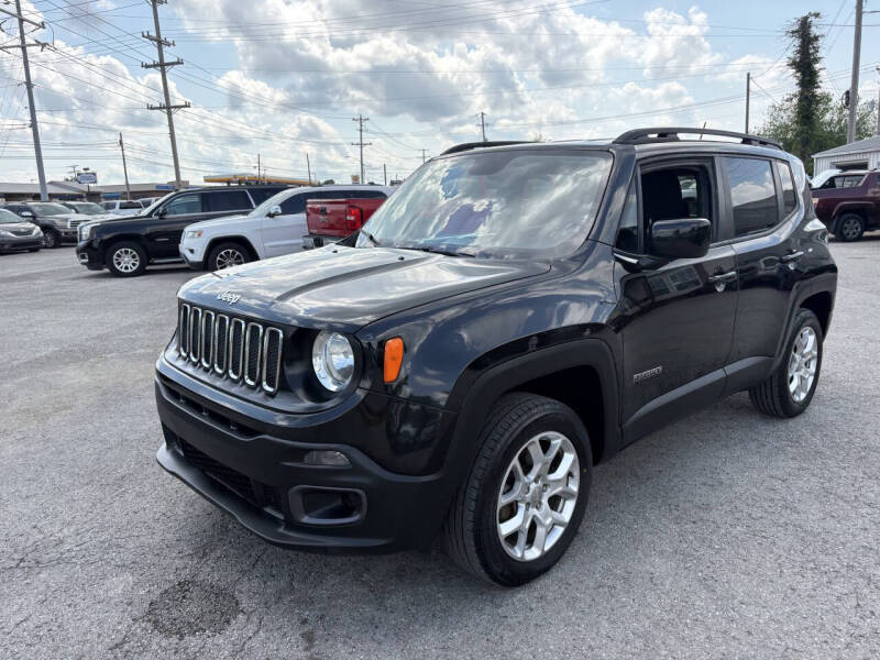 2016 Jeep Renegade Latitude