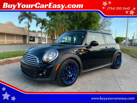 2011 MINI Cooper for sale at BuyYourCarEasyllc.com in Hollywood FL