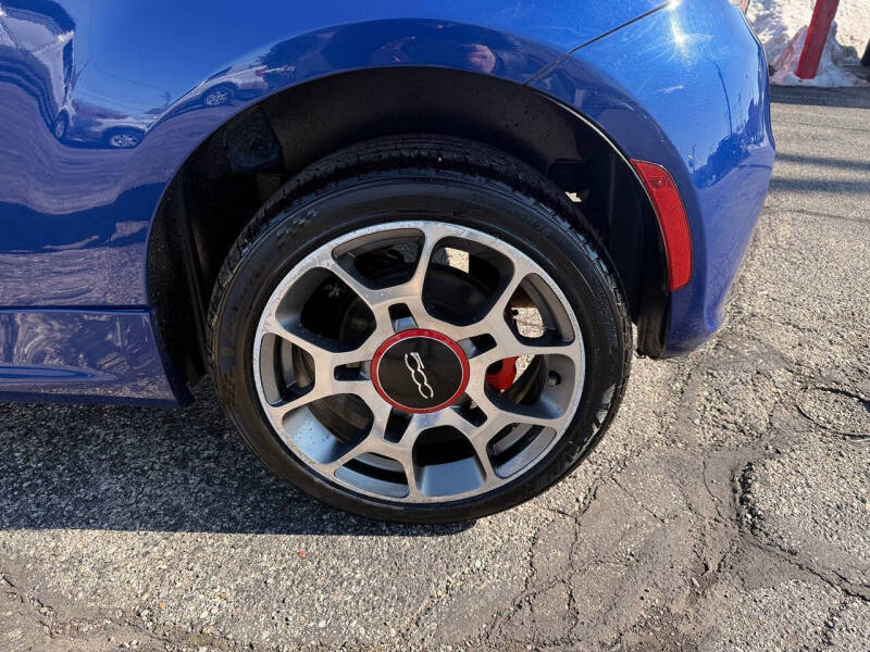 2012 FIAT 500 Sport