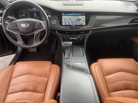 2017 Cadillac CT6 2.0T Luxury