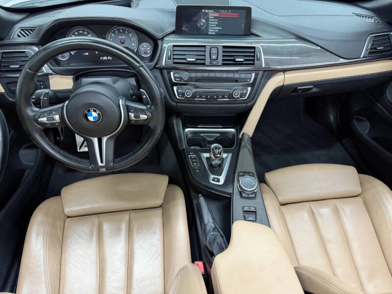 2016 BMW M4