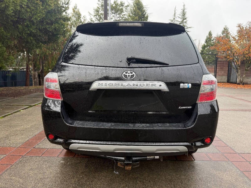 2010 Toyota Highlander Hybrid Limited