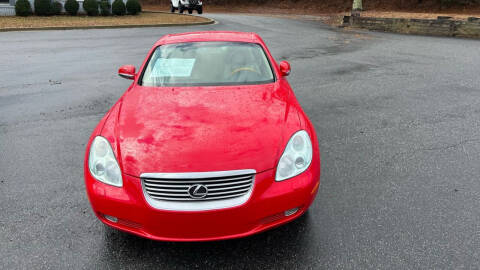 2005 Lexus SC 430 for sale at AMG Automotive Group in Cumming GA