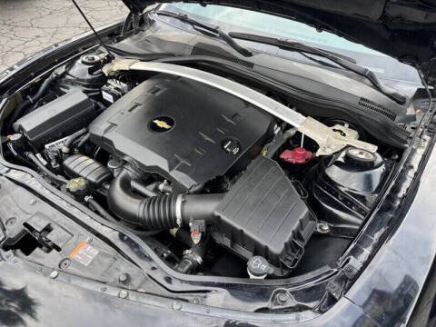 2015 Chevrolet Camaro LS