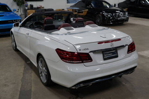 2016 Mercedes-Benz E-Class E 400