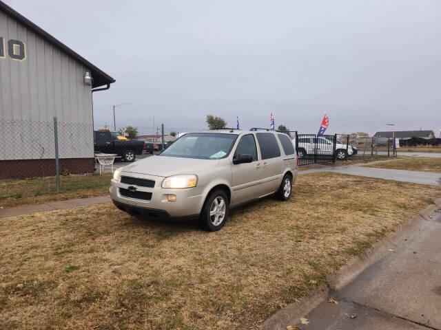 2007 Chevrolet Uplander for sale at 308 AUTO SALES in Grand Island, NE