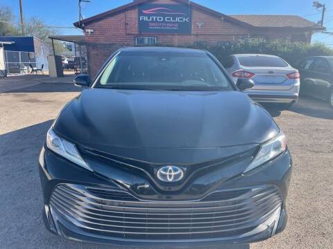 2018 Toyota Camry Hybrid for sale at Auto Click in Tucson AZ
