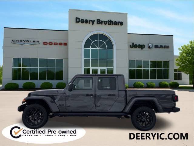 2024 Jeep Gladiator NightHawk