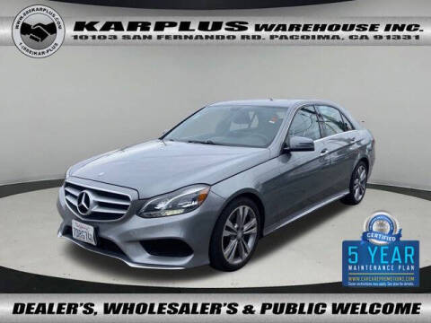 2014 Mercedes-Benz E-Class E 350 Sport