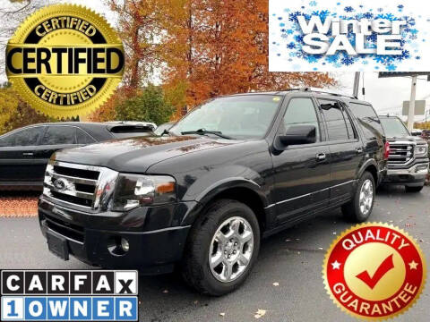 2013 Ford Expedition for sale at RT28 Motors in North Reading MA