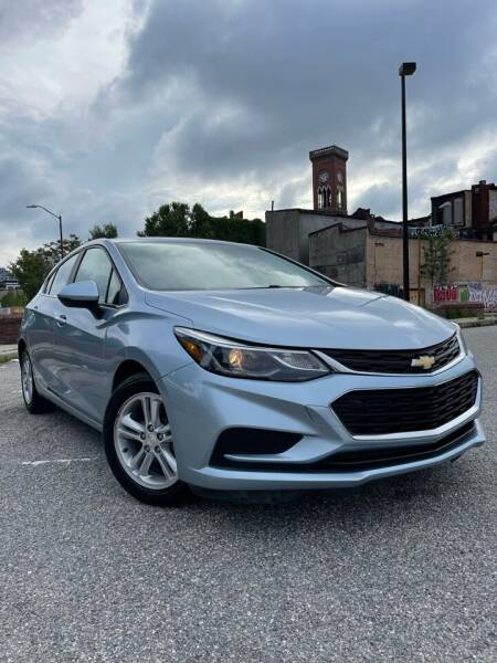 2017 Chevrolet Cruze for sale at Auto Budget Rental & Sales in Baltimore MD
