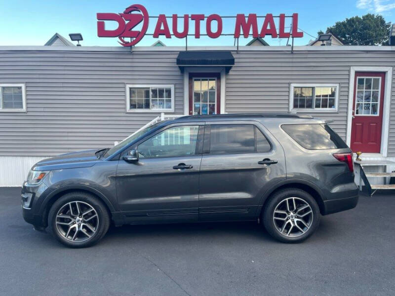 2016 Ford Explorer Sport