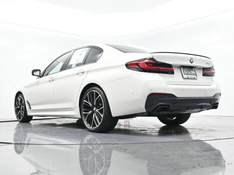 2023 BMW 5 Series 540i