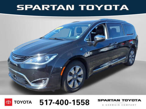 2018 Chrysler Pacifica Hybrid Limited