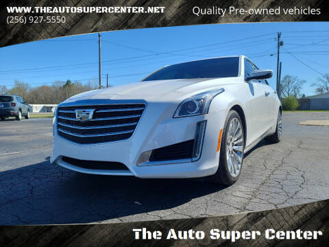 2017 Cadillac CTS for sale at The Auto Super Center in Centre AL