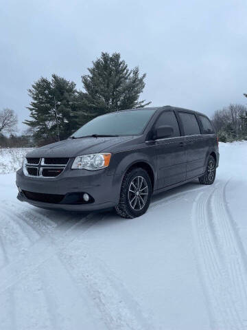 2016 Dodge Grand Caravan SXT Plus