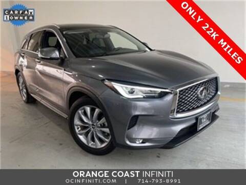 2019 Infiniti QX50 for sale at ORANGE COAST CARS in Westminster CA