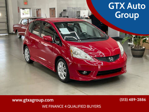 2009 Honda Fit for sale at GTX Auto Group in West Chester OH