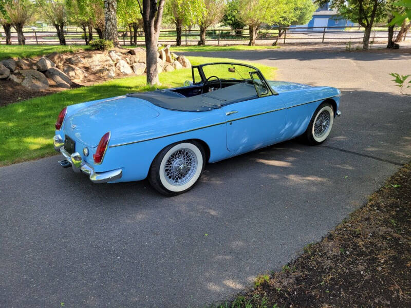 1963 MG MGB for sale at Thunderegg Motors in Bend OR