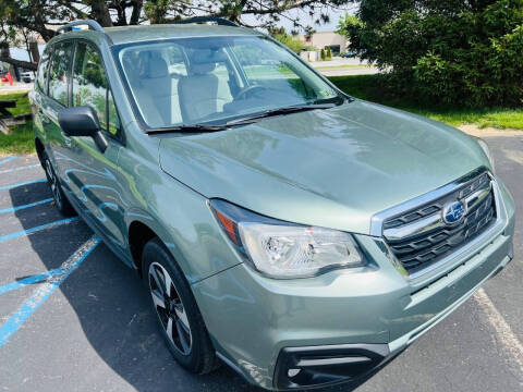 2017 Subaru Forester 2.5i