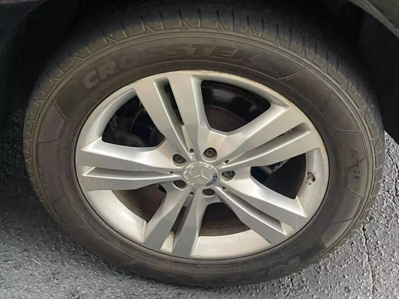 2012 Mercedes-Benz M-Class ML 350