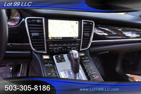 2013 Porsche Panamera GTS