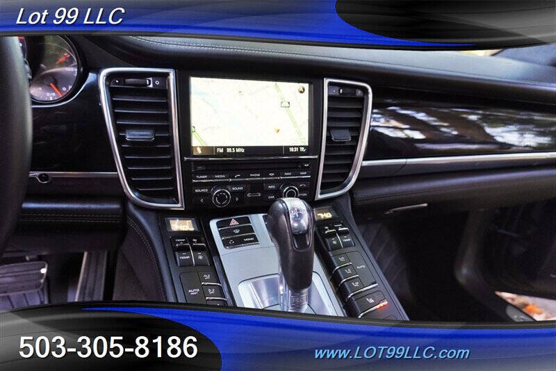 2013 Porsche Panamera GTS