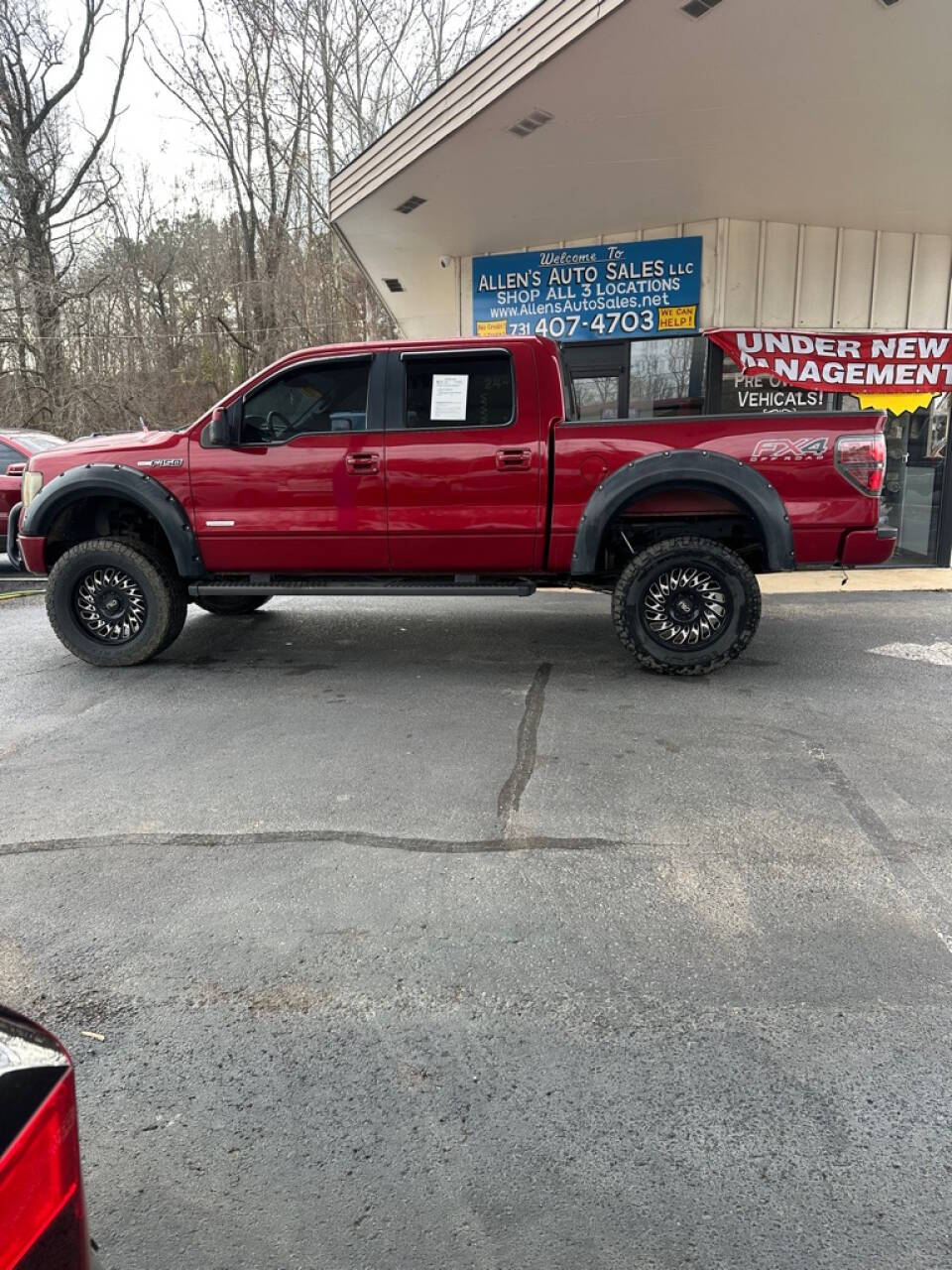 2014 Ford F-150 for sale at Michael Johnson @ Allens Auto Sales Hopkinsville in Hopkinsville, KY