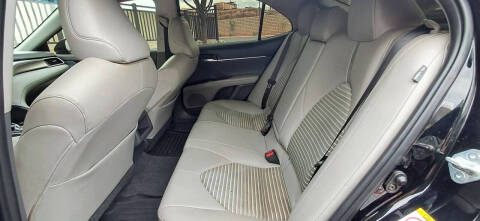 2018 Toyota Camry SE