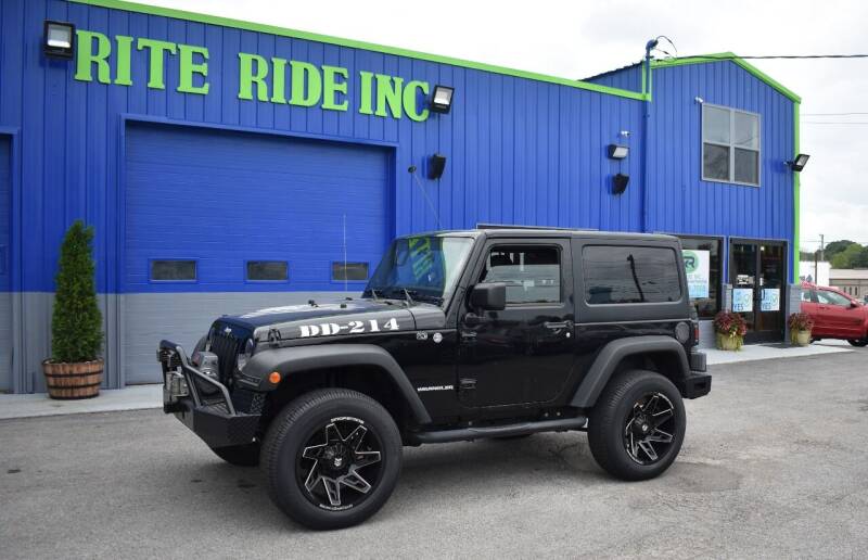 2011 Jeep Wrangler for sale at Rite Ride Inc 2 in Shelbyville TN
