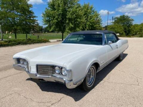 1968 Oldsmobile Ninety-Eight for sale at Classic Car Deals in Cadillac MI