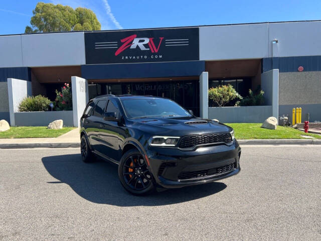 2023 Dodge Durango for sale at ZRV AUTO INC in Brea, CA