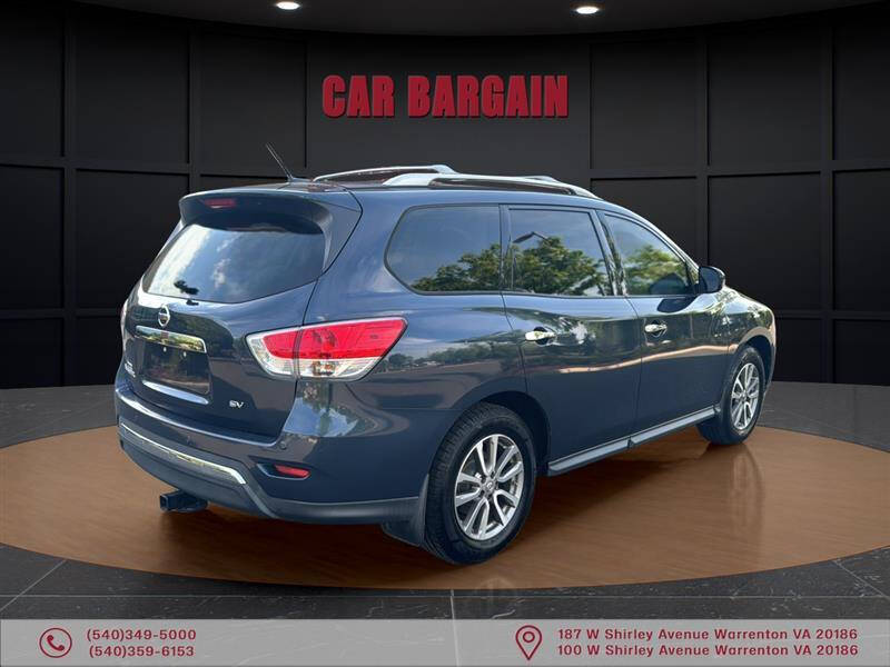2015 Nissan Pathfinder