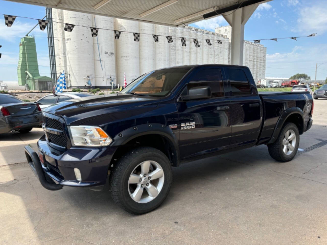 2014 Ram 1500 for sale at Kansas Auto Sales in Ulysses, KS