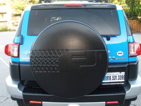 2008 Toyota FJ Cruiser