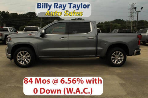 2021 Chevrolet Silverado 1500 for sale at Billy Ray Taylor Auto Sales in Cullman AL