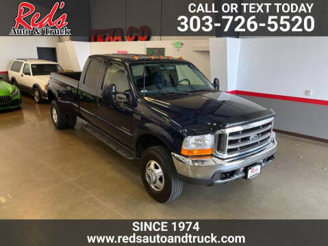 2001 Ford F-350 Super Duty for sale at Red's Auto and Truck in Longmont CO
