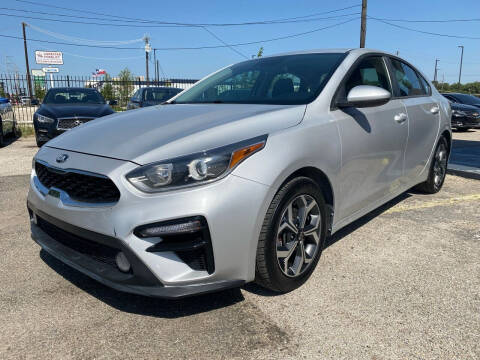 2019 Kia Forte for sale at Cow Boys Auto Sales LLC in Garland TX