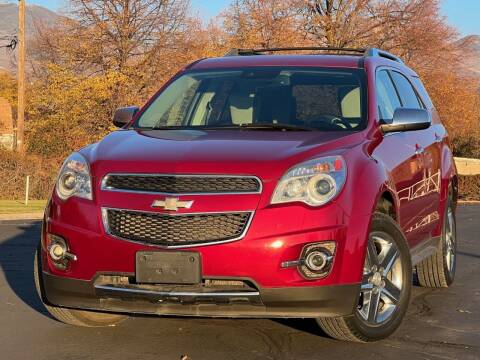 2014 Chevrolet Equinox for sale at A.I. Monroe Auto Sales in Bountiful UT