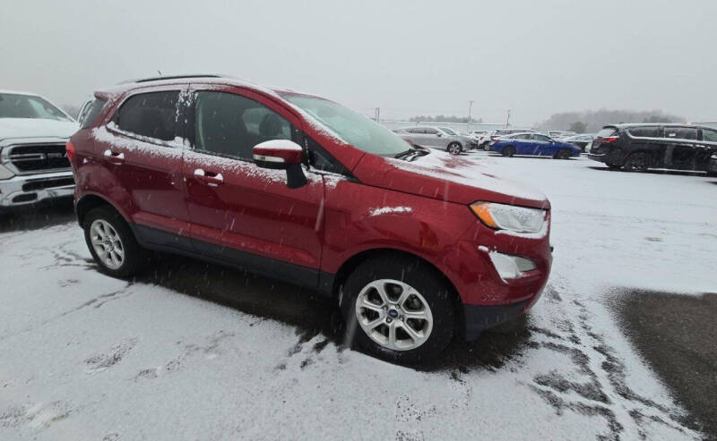 2021 Ford EcoSport for sale at Autos Direct Manassas in Manassas VA