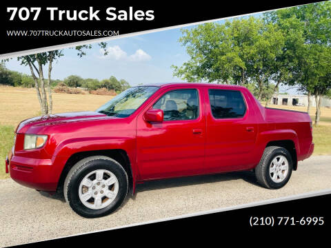2006 Honda Ridgeline for sale at 707 Truck Sales in San Antonio TX
