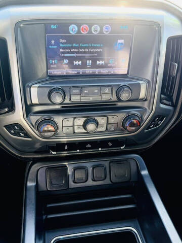 2017 Chevrolet Silverado 1500