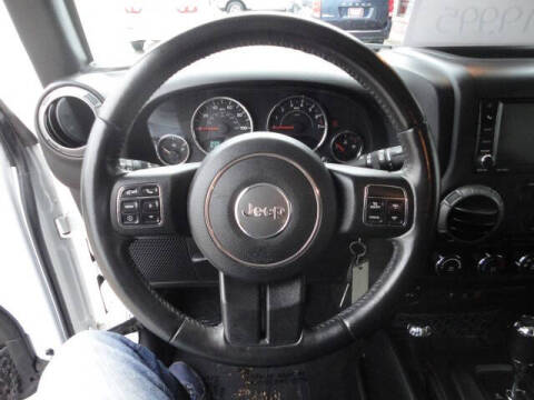 2017 Jeep Wrangler Unlimited Sport S