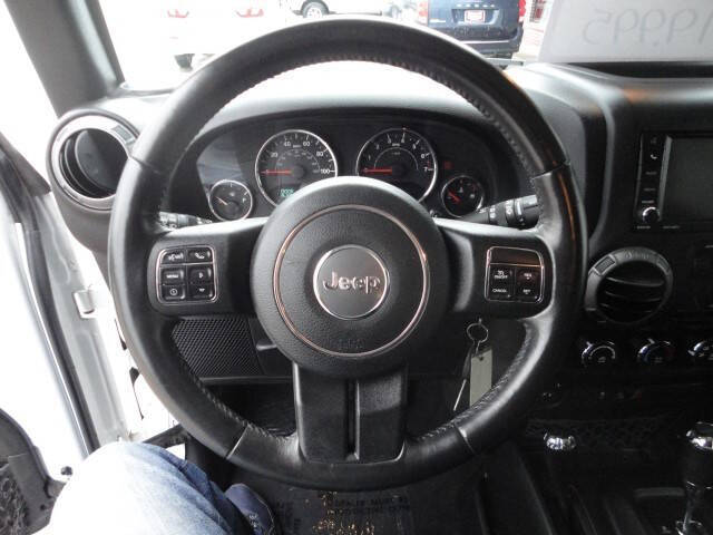 2017 Jeep Wrangler Unlimited Sport S