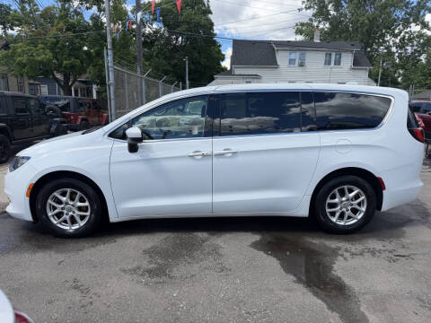 2018 Chrysler Pacifica LX